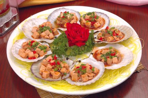 RCS-5990麻婆豆腐蒸扇贝