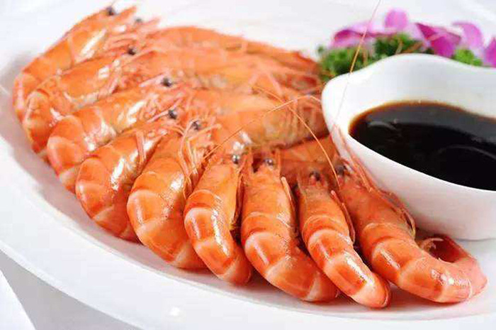 海鲜 素材 .油焖大虾  装盘 (3)_1