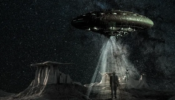 元宇宙世界风景背景墙 元宇宙世界风景背景墙