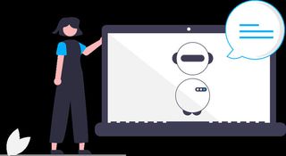 2.5d电脑界面插画小图标素材