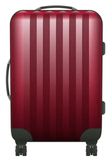行李箱红色