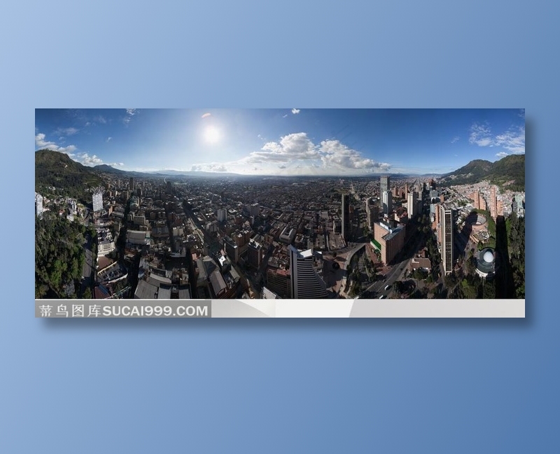 楼群房子高楼城市建筑