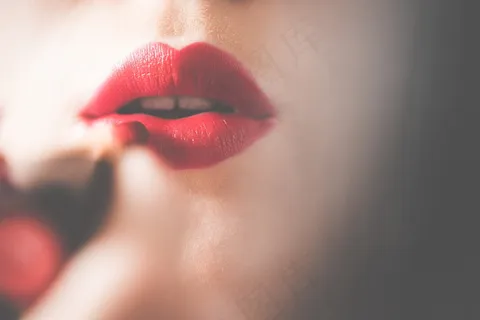 性感烈焰红唇图片 性感烈焰红唇图片