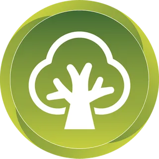 树木绿色现代农业