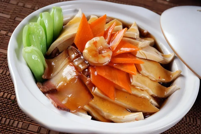 石锅煲类火锅川菜特色菜什锦豆腐煲