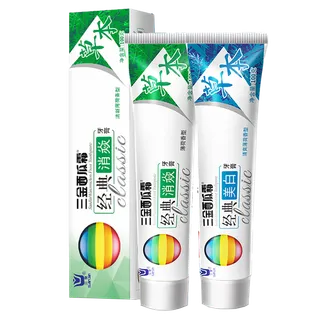 三金西瓜霜牙膏 (2)超市商品白底图免抠实物摄影png格式图片透明底