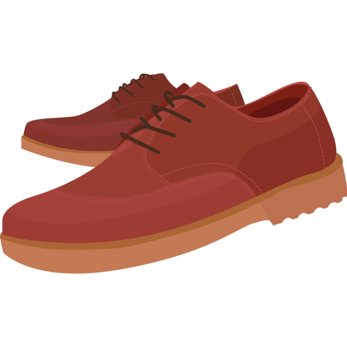 免扣男式皮鞋图标