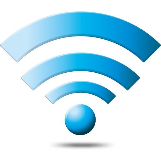 Wi-Fi标志 PNG免抠(512x512)