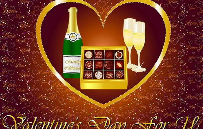 图片设计素材背景2.14情人节