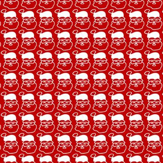 圣诞老人头像背景图片