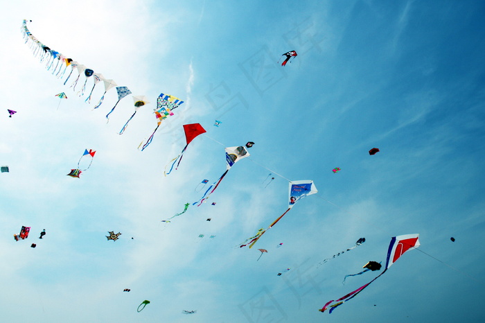 非主流风筝图片