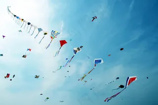 非主流风筝图片