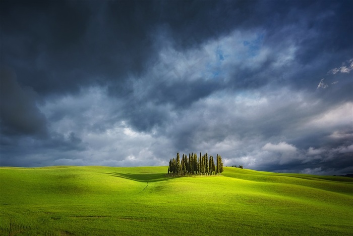 广阔的山脉高清摄影图片素材