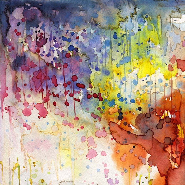 多姿多彩的油画