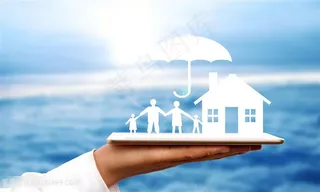 手拿ipad上的房屋