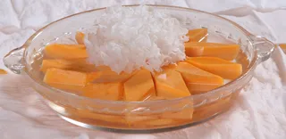 27 冰镇珊瑚金瓜 熟人美食