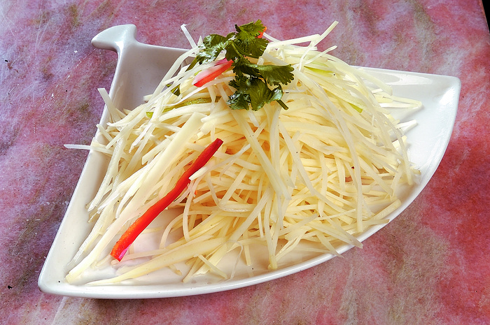拌土豆丝