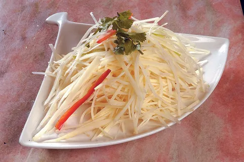 拌土豆丝 拌土豆丝
