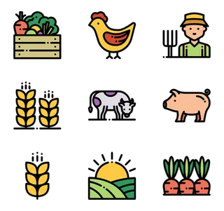 农业元素现代农业