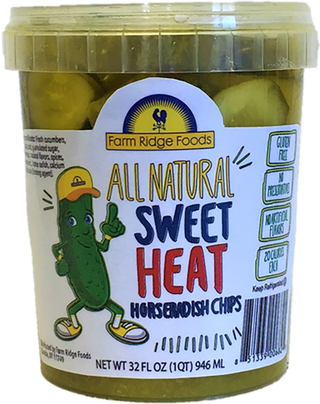 泡椒黄瓜绿色灌装