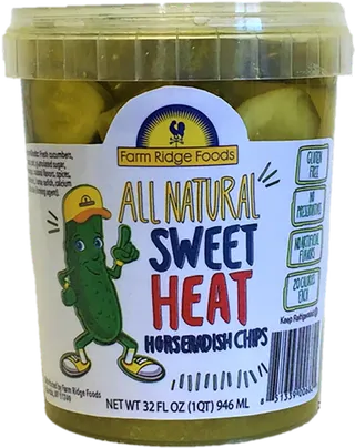 泡椒黄瓜绿色灌装