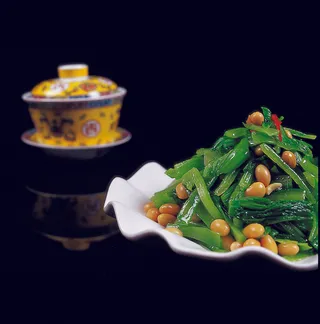 LCSC1022芥菜黄豆