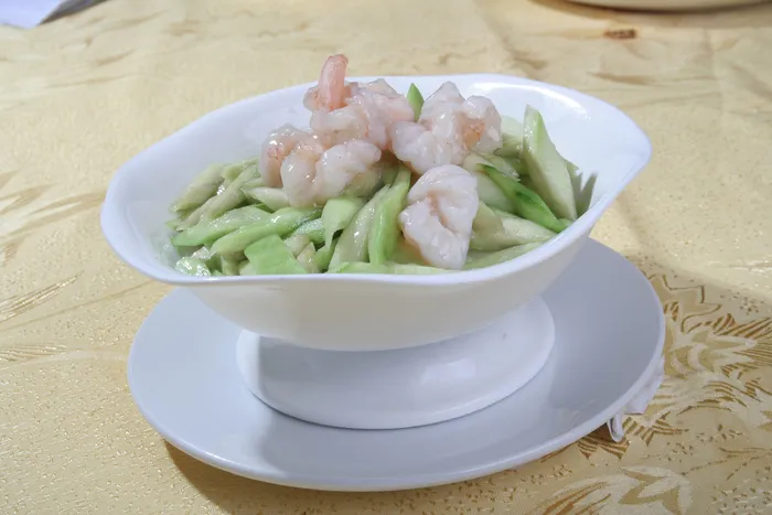 26丝瓜虾仁 小蜜峰