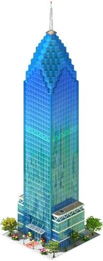 摩天大楼 PNG免抠(210x530)