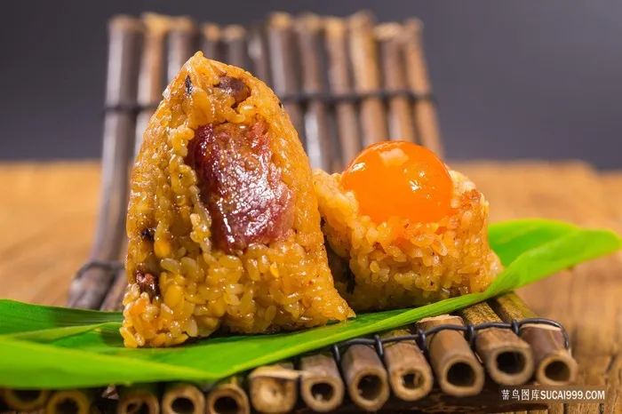 端午节粽子端午美食摄影粽子米粽传统节日美食