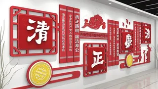 廉洁文化墙
