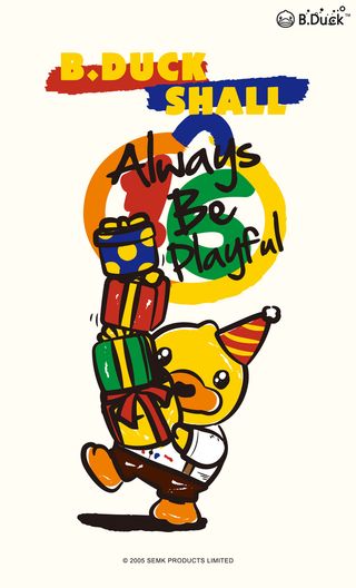 B.Duck海报