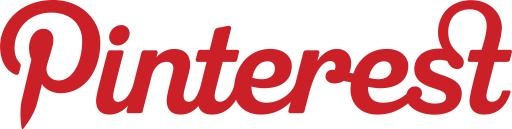 Pinterest标志 PNG免抠(4998x1263)