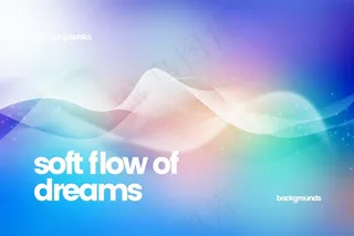 幻彩动感曲线背景高清图片