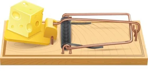 捕鼠器 PNG免抠(800x387)