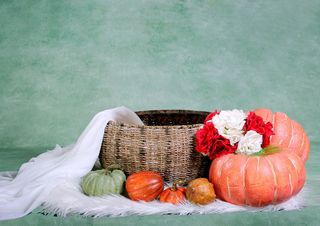 儿童照相拼接背景