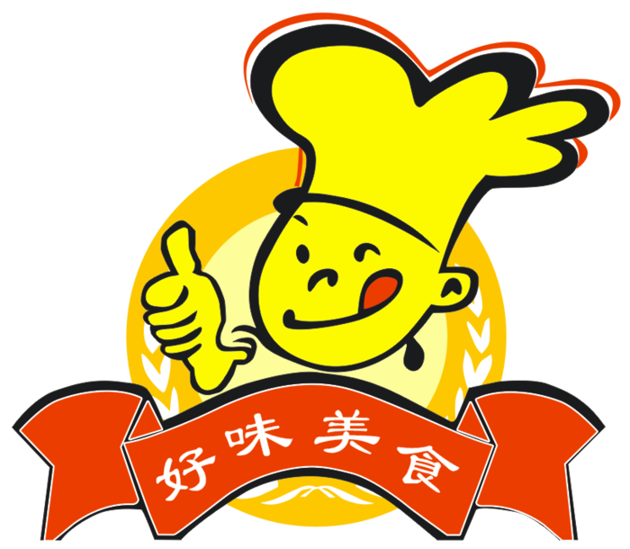 美食 LOGOcdr矢量模版下载