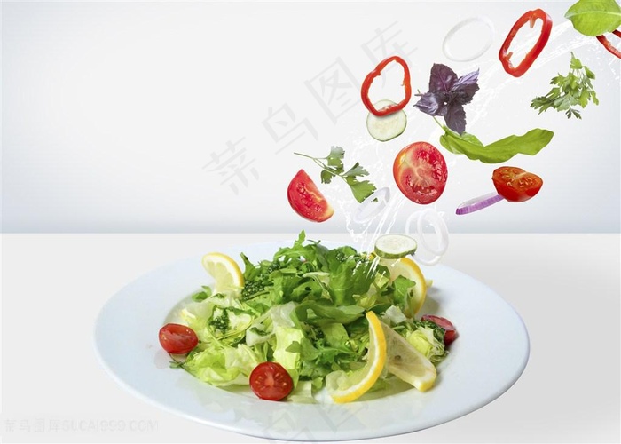 创意营养水果果蔬沙拉