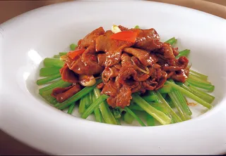 CXC06310小芹菜炒牛爽