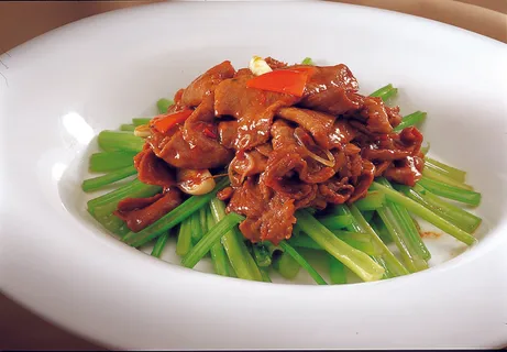 CXC06310小芹菜炒牛爽 CXC06310小芹菜炒牛爽