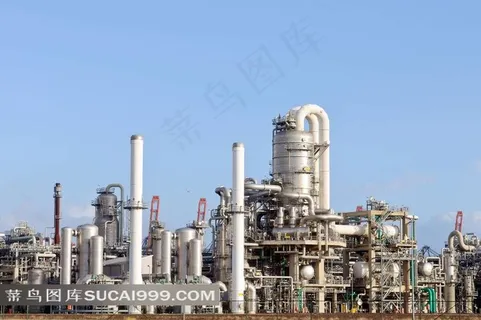 大型油田开采基地