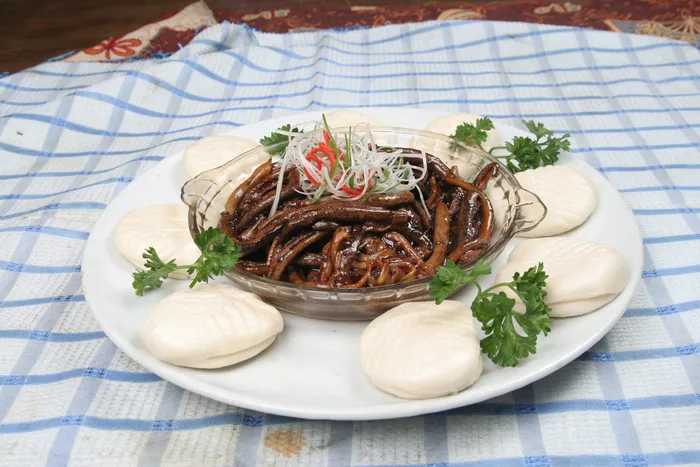 26小饼鳝丝 定州江苏