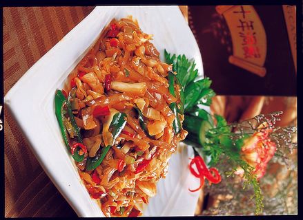 0911XC-610泡菜魔芋丝