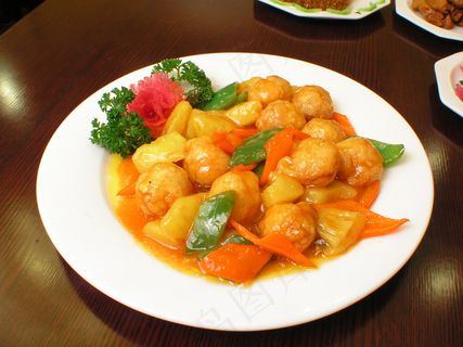 2424菠萝肉 2424菠萝肉