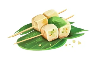 烤串烤肉美食元素