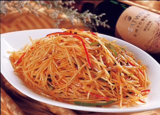 CXC02585老干妈炒土豆丝