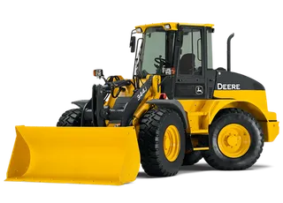 黄色推土机现代农业