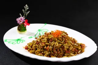 R00882酸豆角炒肉末