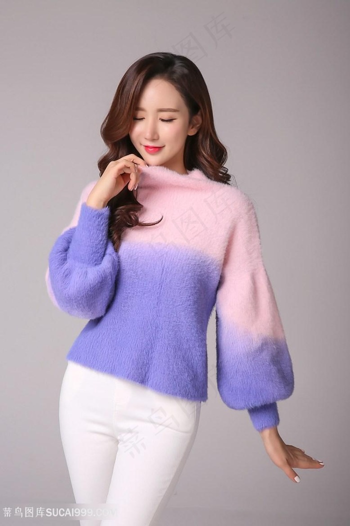 性感漂亮的韩国气质美女李妍静图片