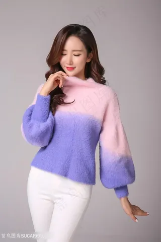 性感漂亮的韩国气质美女李妍静图片