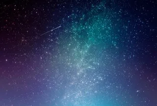 唯美星空背景高清图片